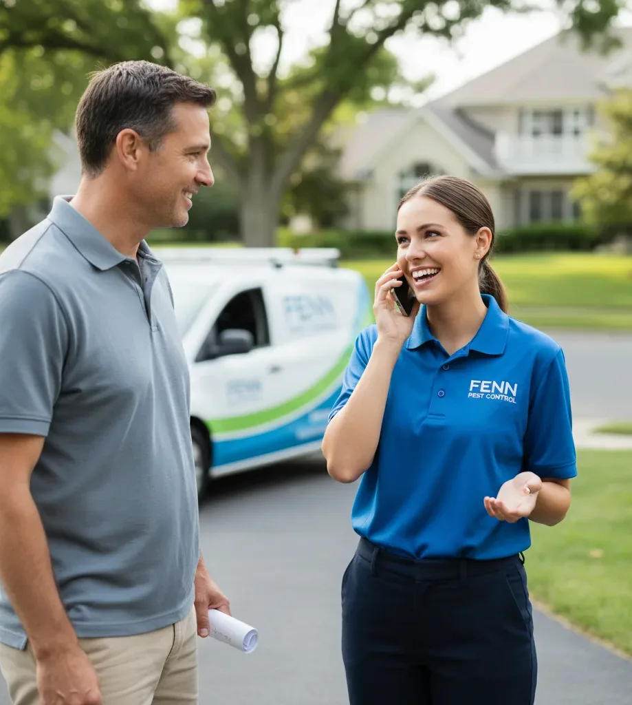 Fenn Pest Control customer support in Accord